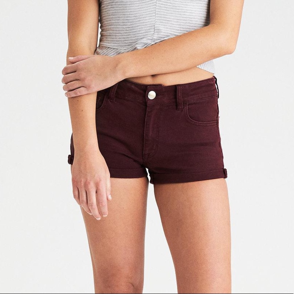 American Eagle High-Rise Shortie